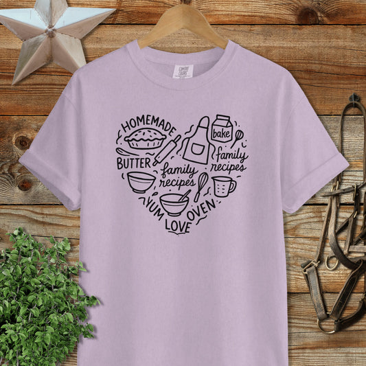 Homemade Heart Signature Tee