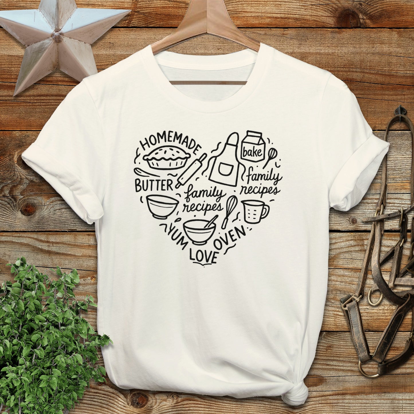 Homemade Heart Softstyle Tee