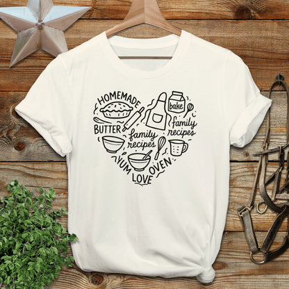 Homemade Heart Softstyle Tee