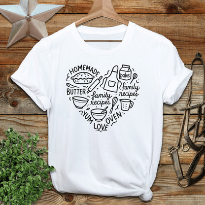 Homemade Heart Softstyle Tee