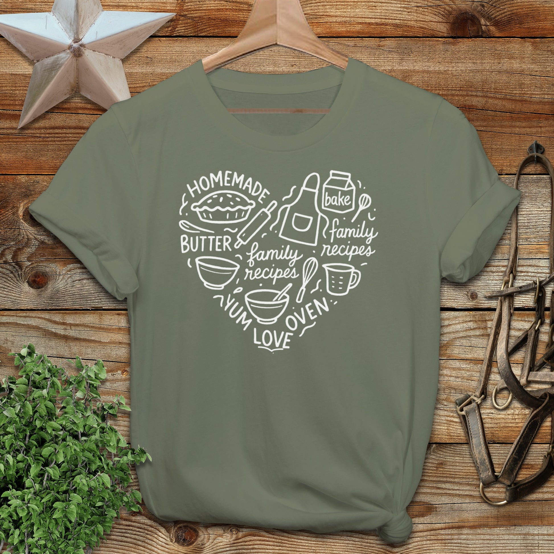 Homemade Heart Softstyle Tee