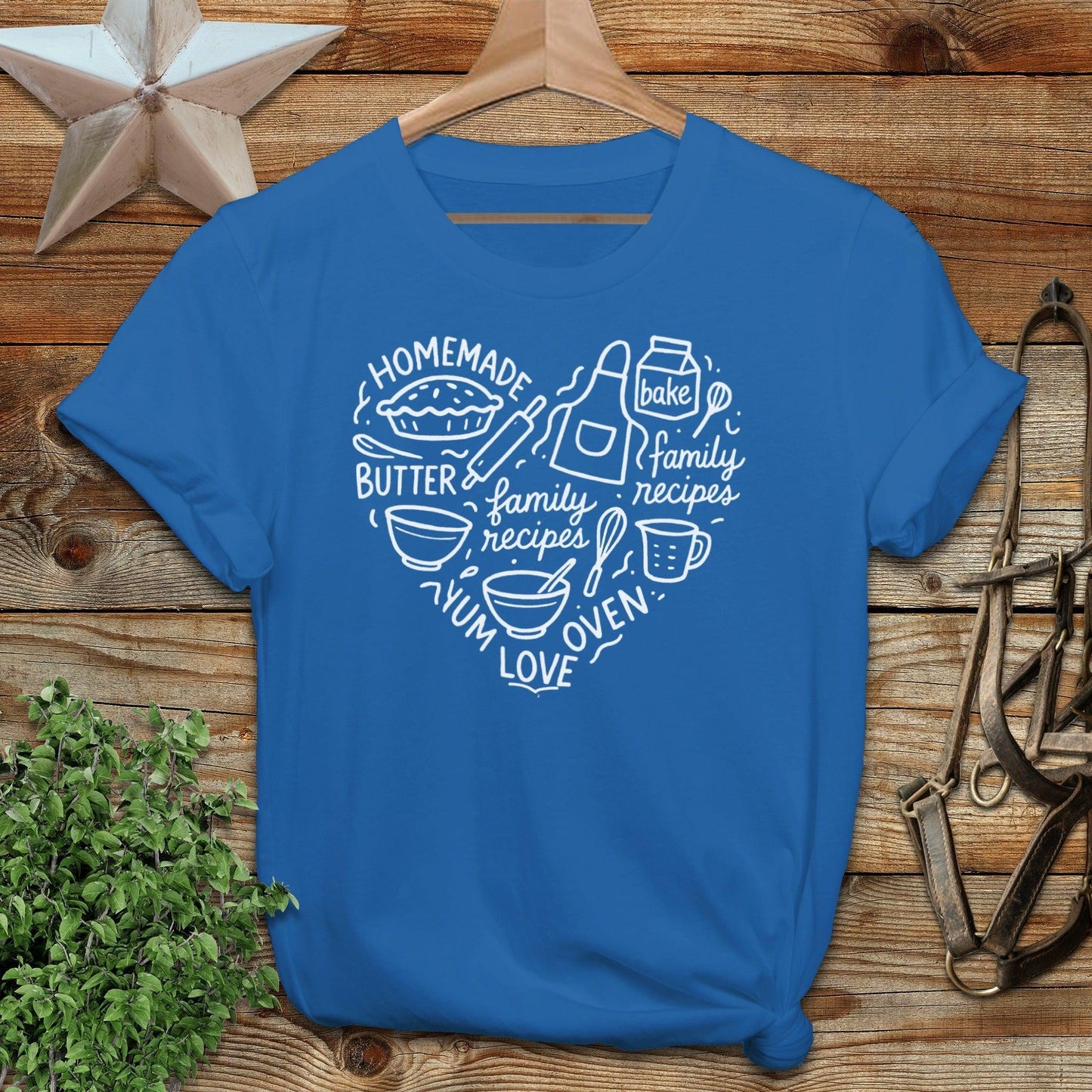Homemade Heart Softstyle Tee