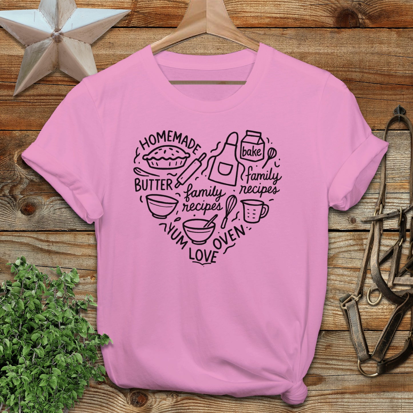 Homemade Heart Softstyle Tee