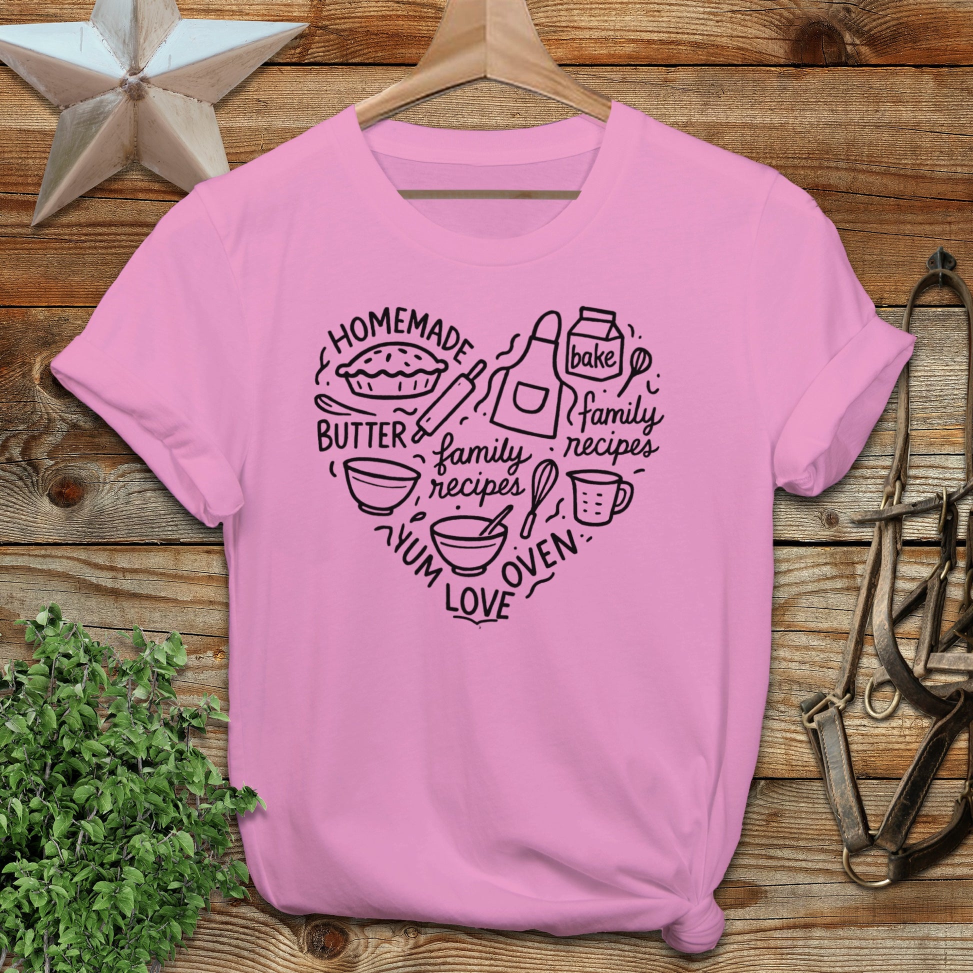Homemade Heart Softstyle Tee