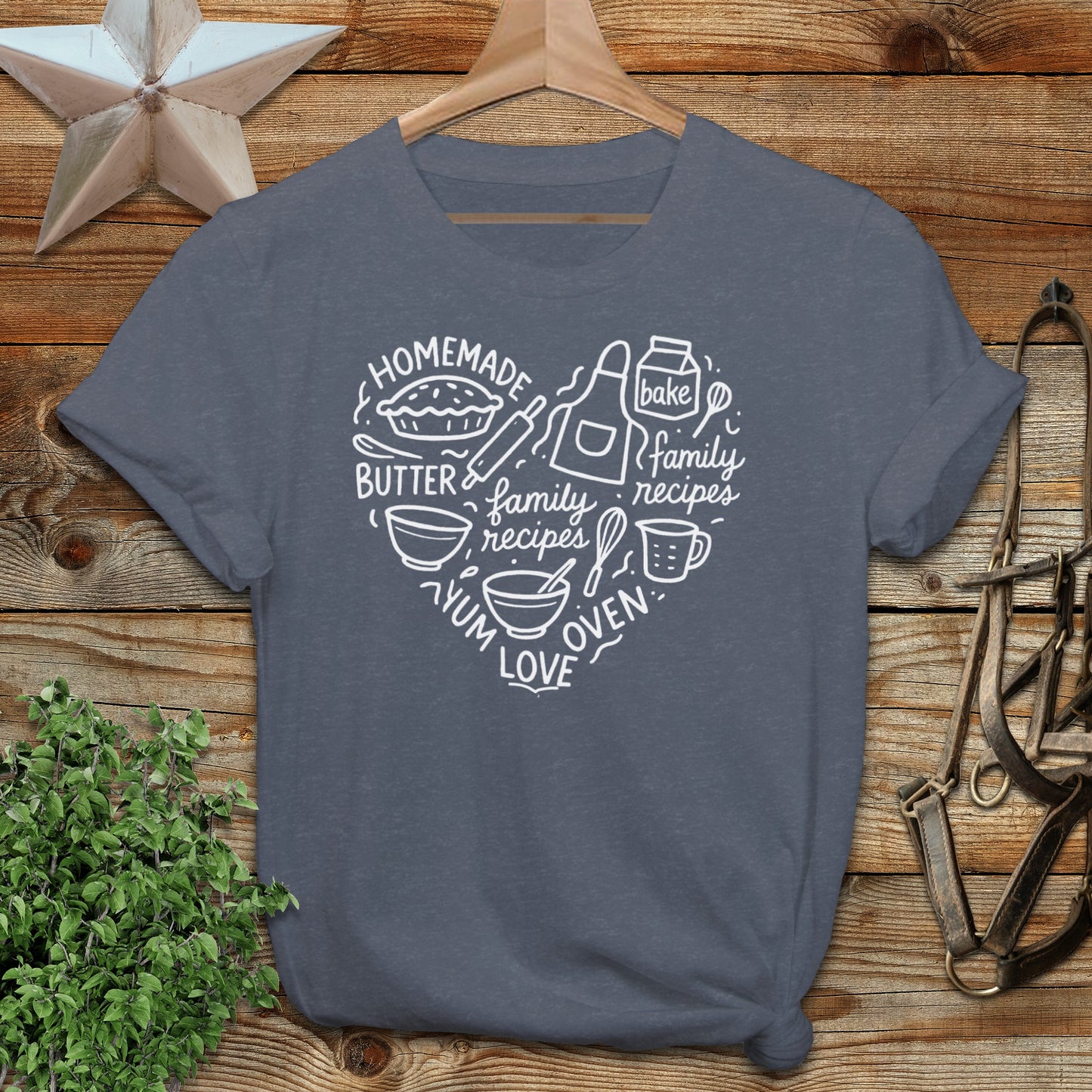 Homemade Heart Softstyle Tee