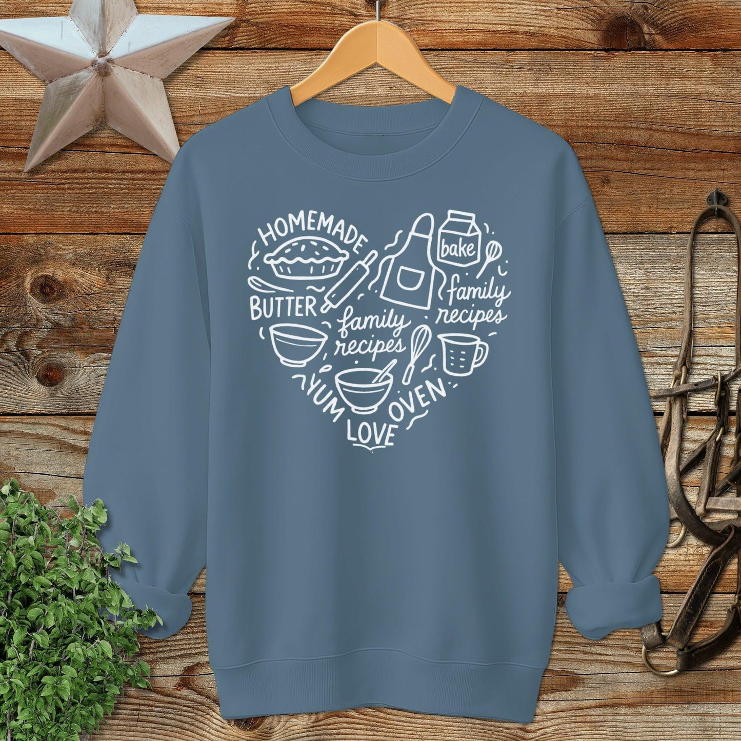 Homemade Heart Sweatshirt