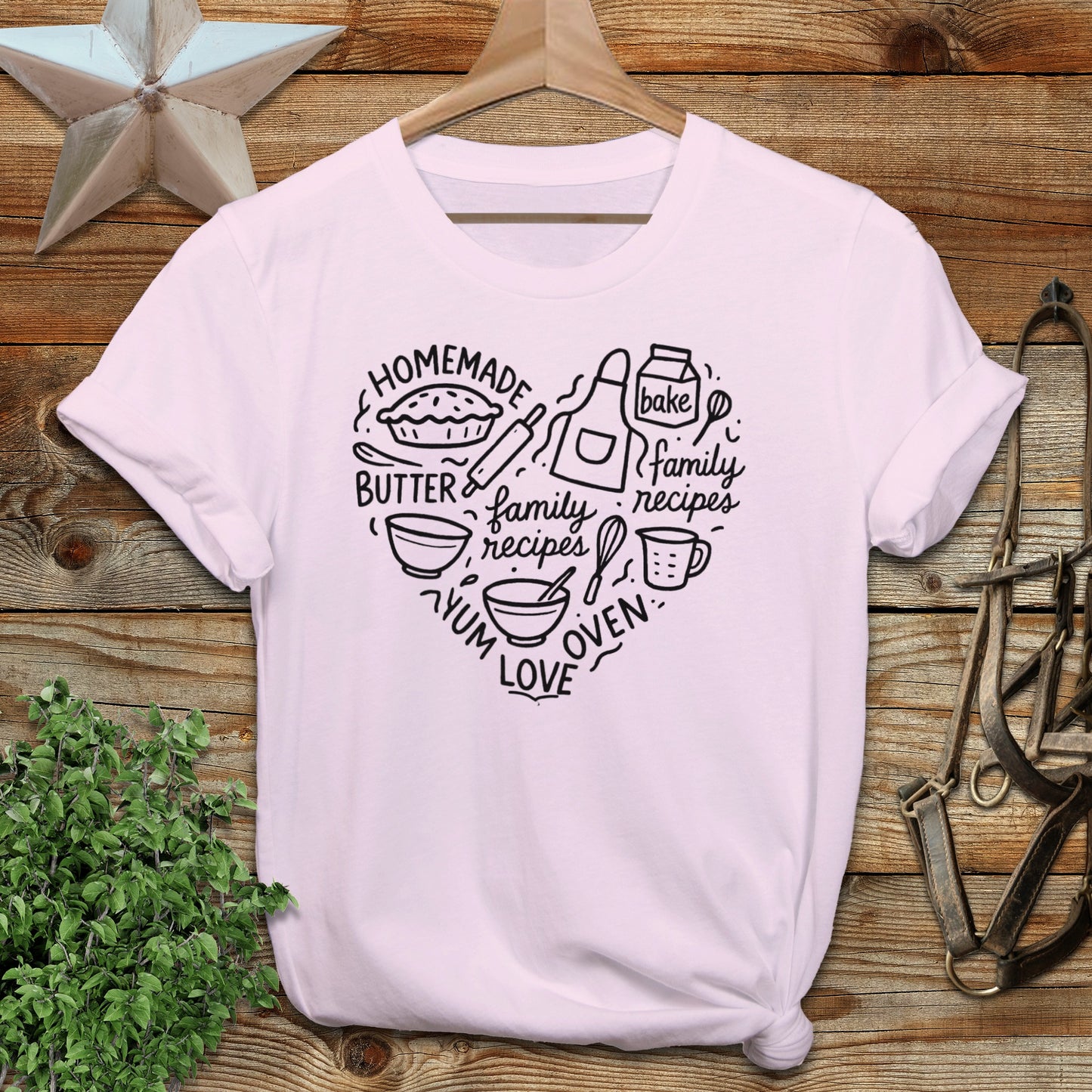 Homemade Heart T-shirt