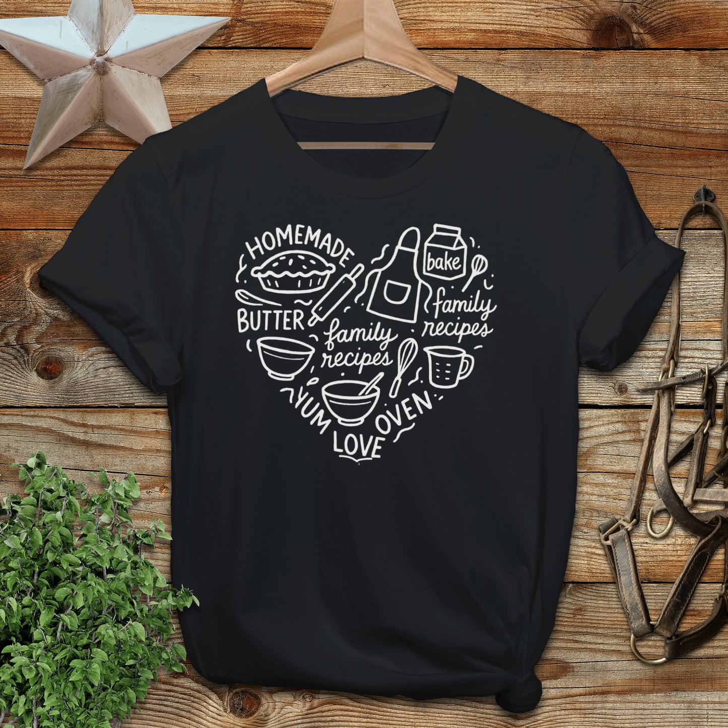Homemade Heart T-shirt