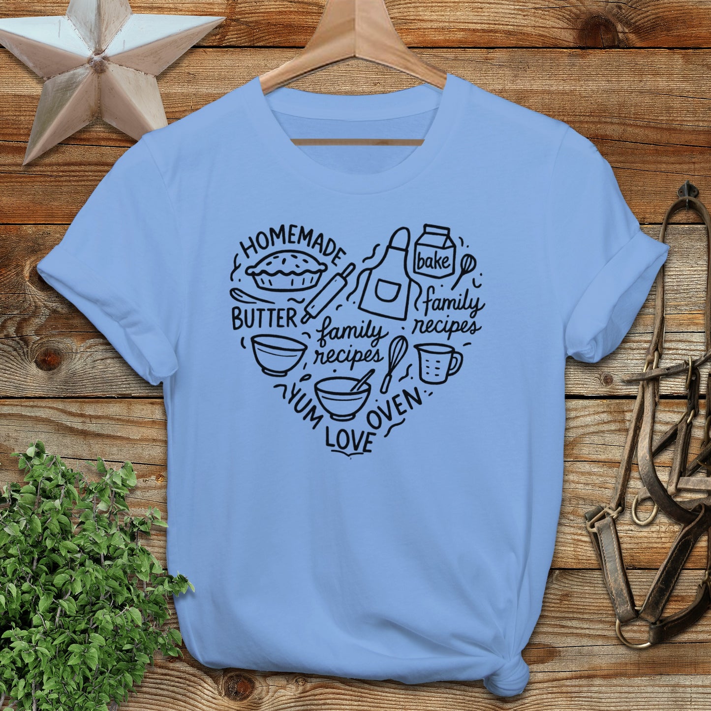 Homemade Heart T-shirt