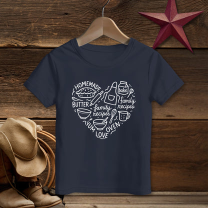 Homemade Heart T-shirt (Toddler)
