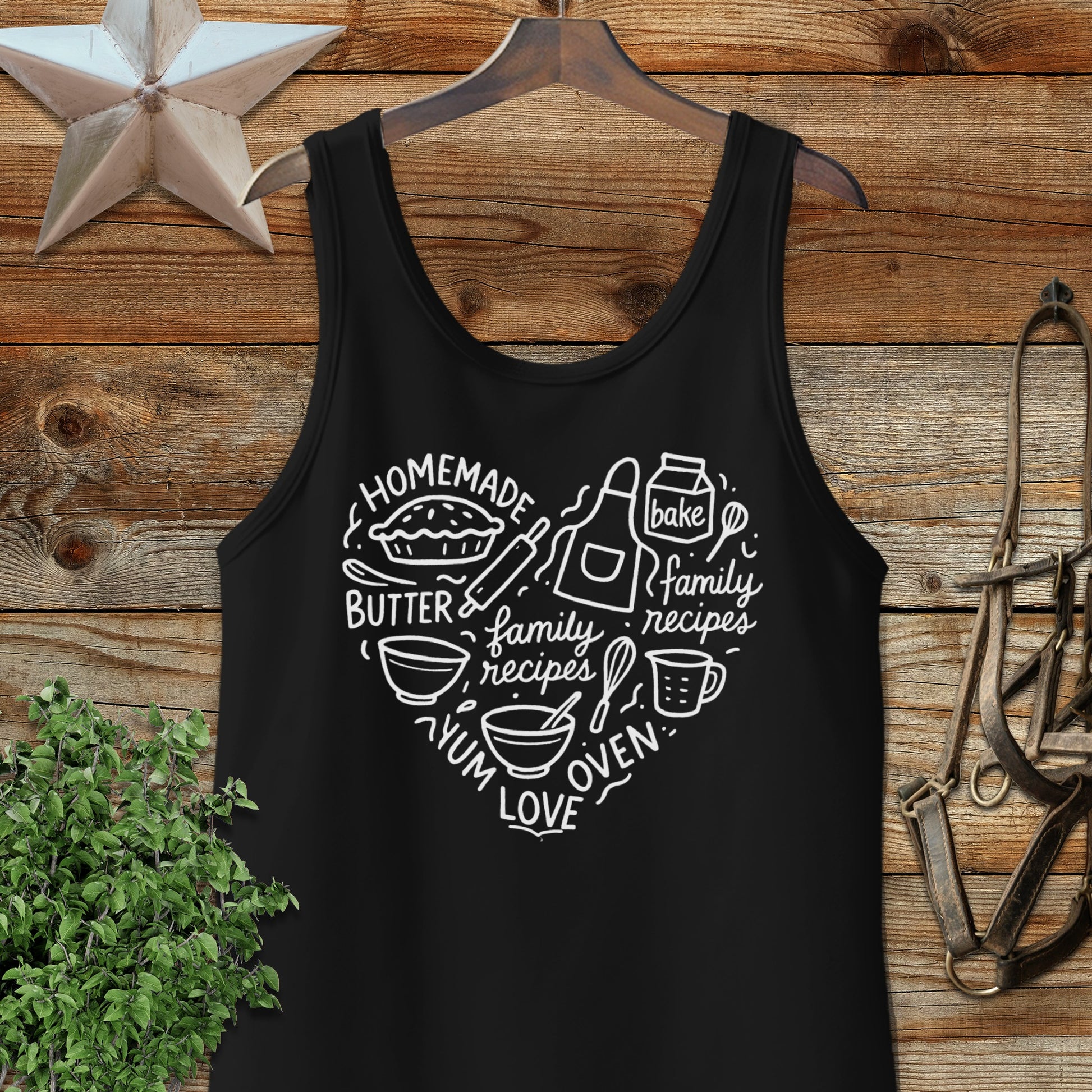 Homemade Heart Tank Top