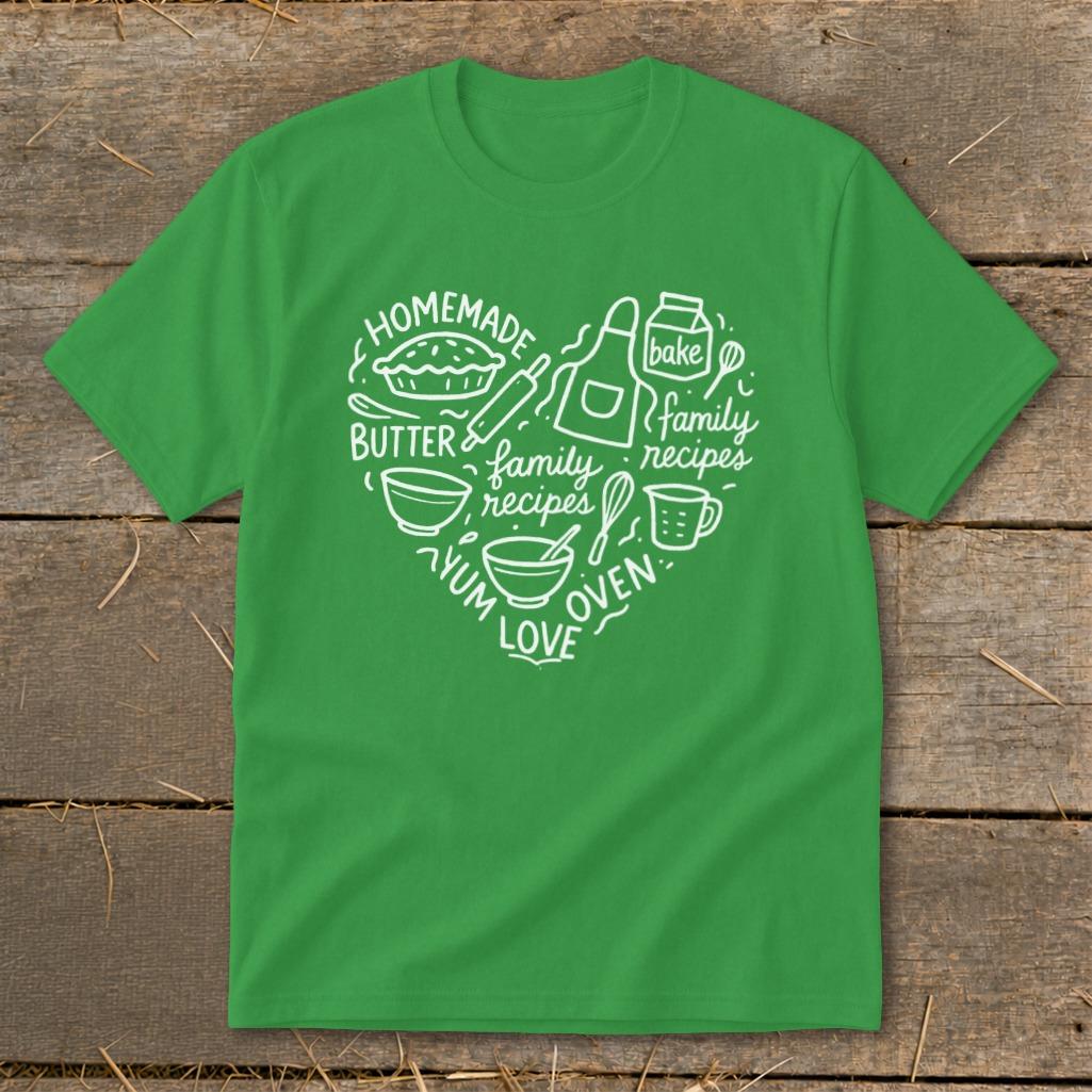 Homemade Heart Youth Tee