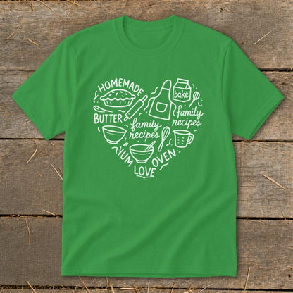 Homemade Heart Youth Tee