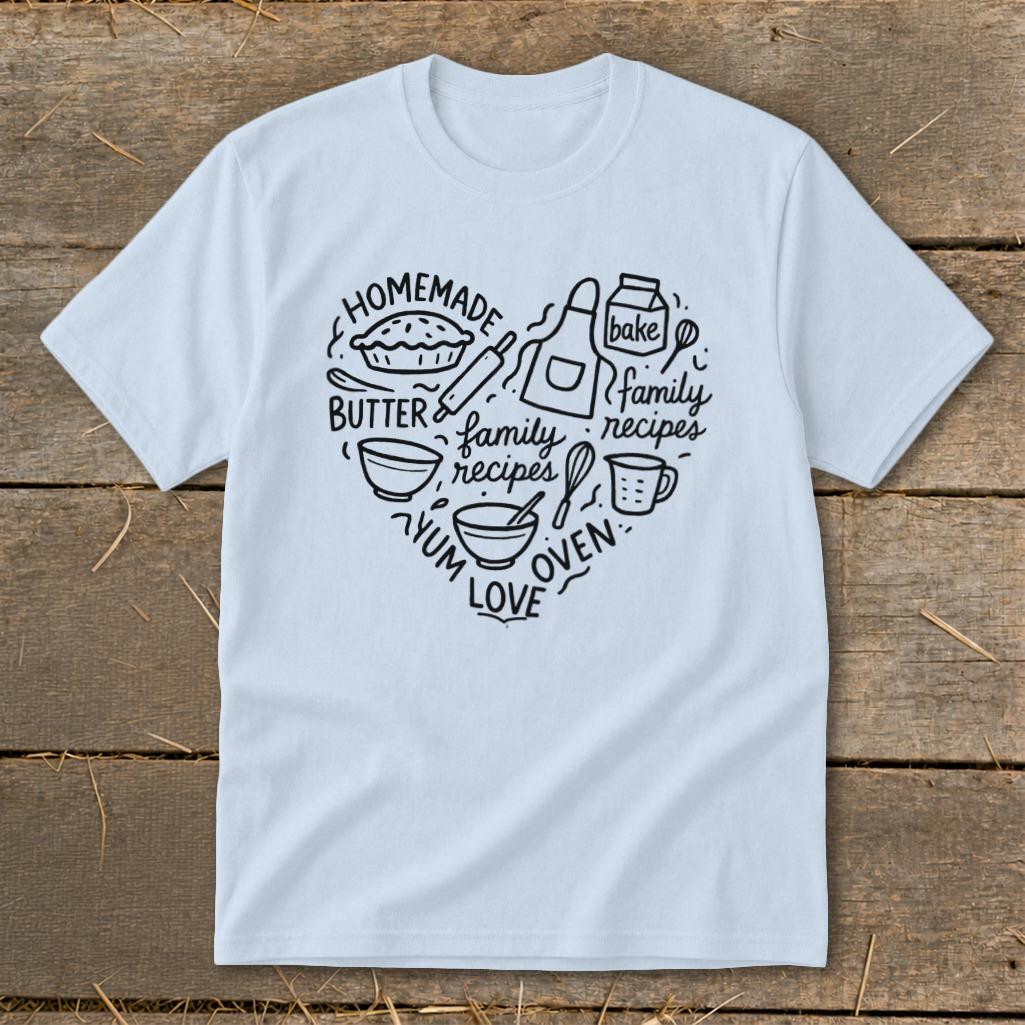 Homemade Heart Youth Tee