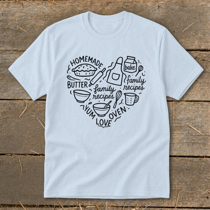 Homemade Heart Youth Tee