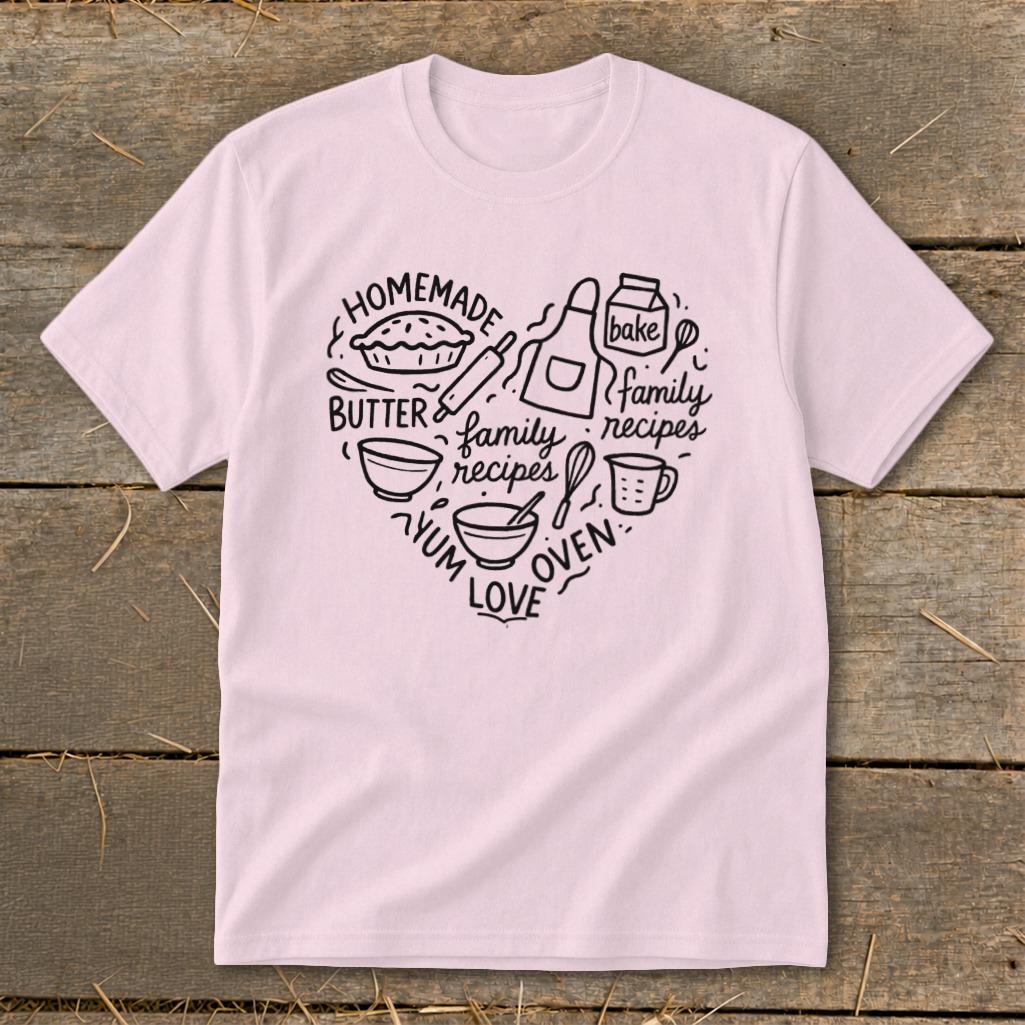 Homemade Heart Youth Tee