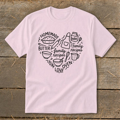 Homemade Heart Youth Tee