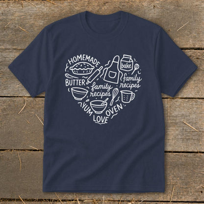 Homemade Heart Youth Tee