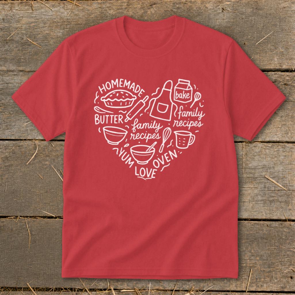 Homemade Heart Youth Tee
