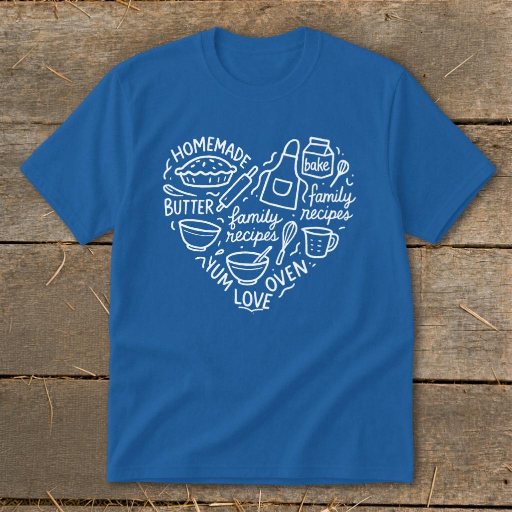 Homemade Heart Youth Tee