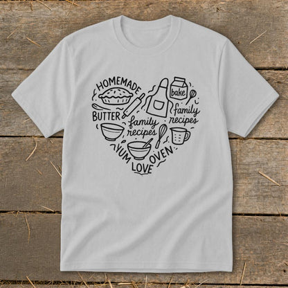 Homemade Heart Youth Tee