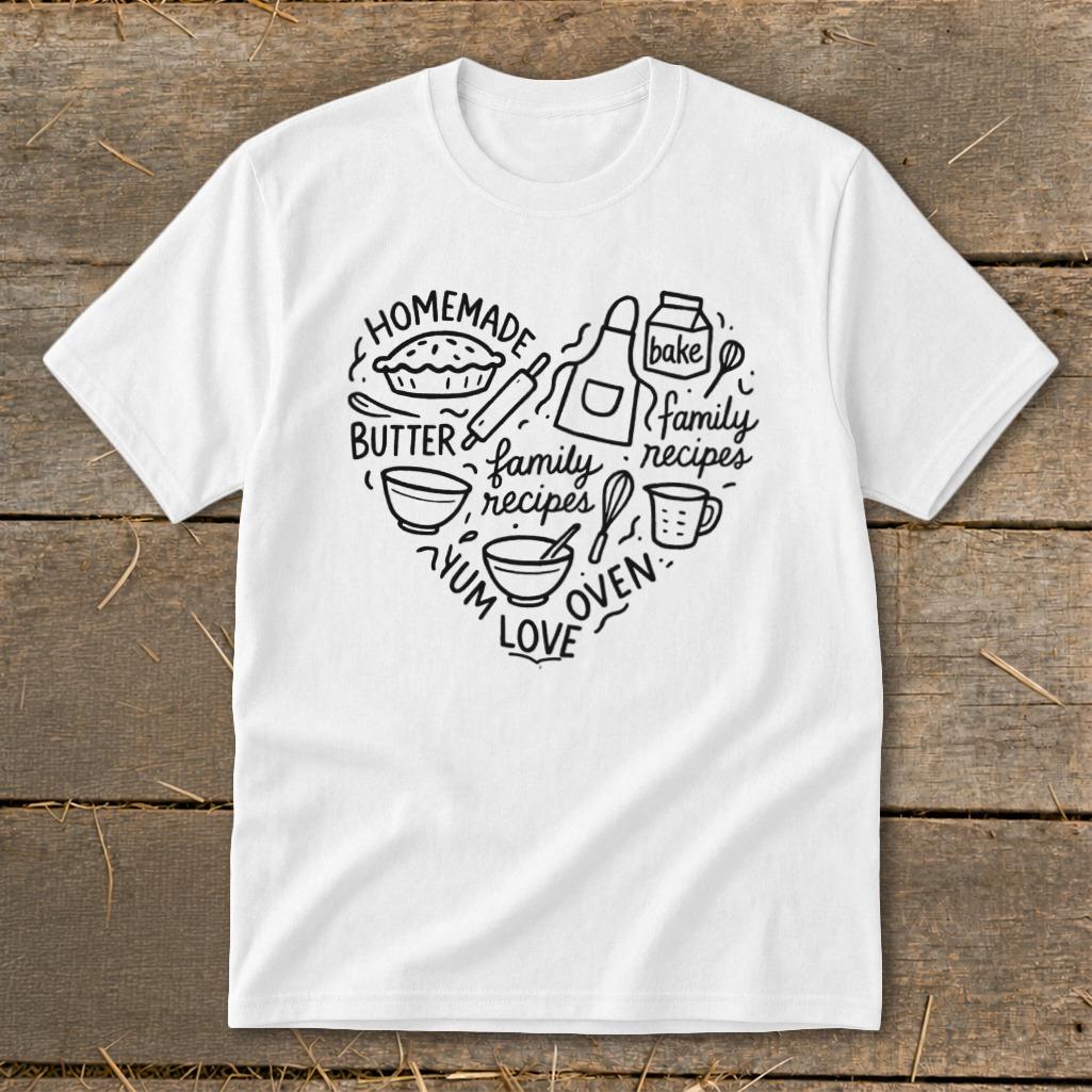Homemade Heart Youth Tee