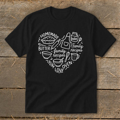 Homemade Heart Youth Tee