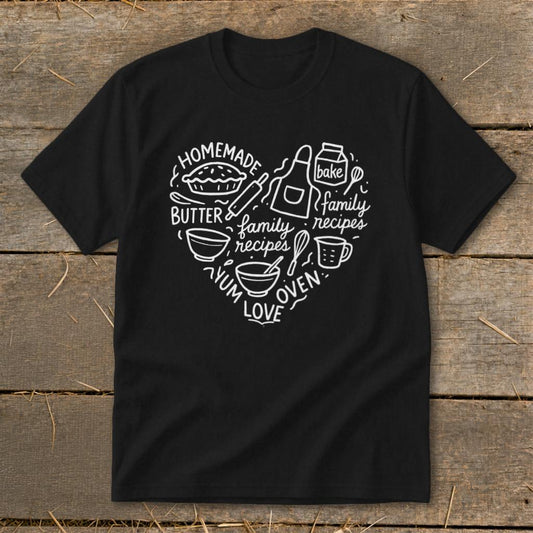 Homemade Heart Youth Tee