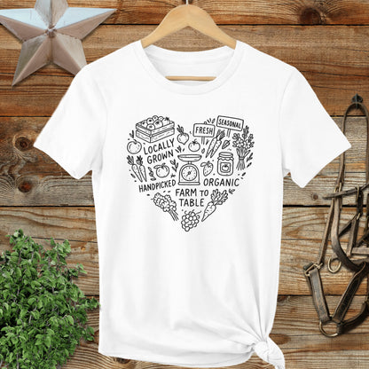 Homestead Heart Ladies Tee