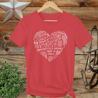 Homestead Heart Ladies Tee