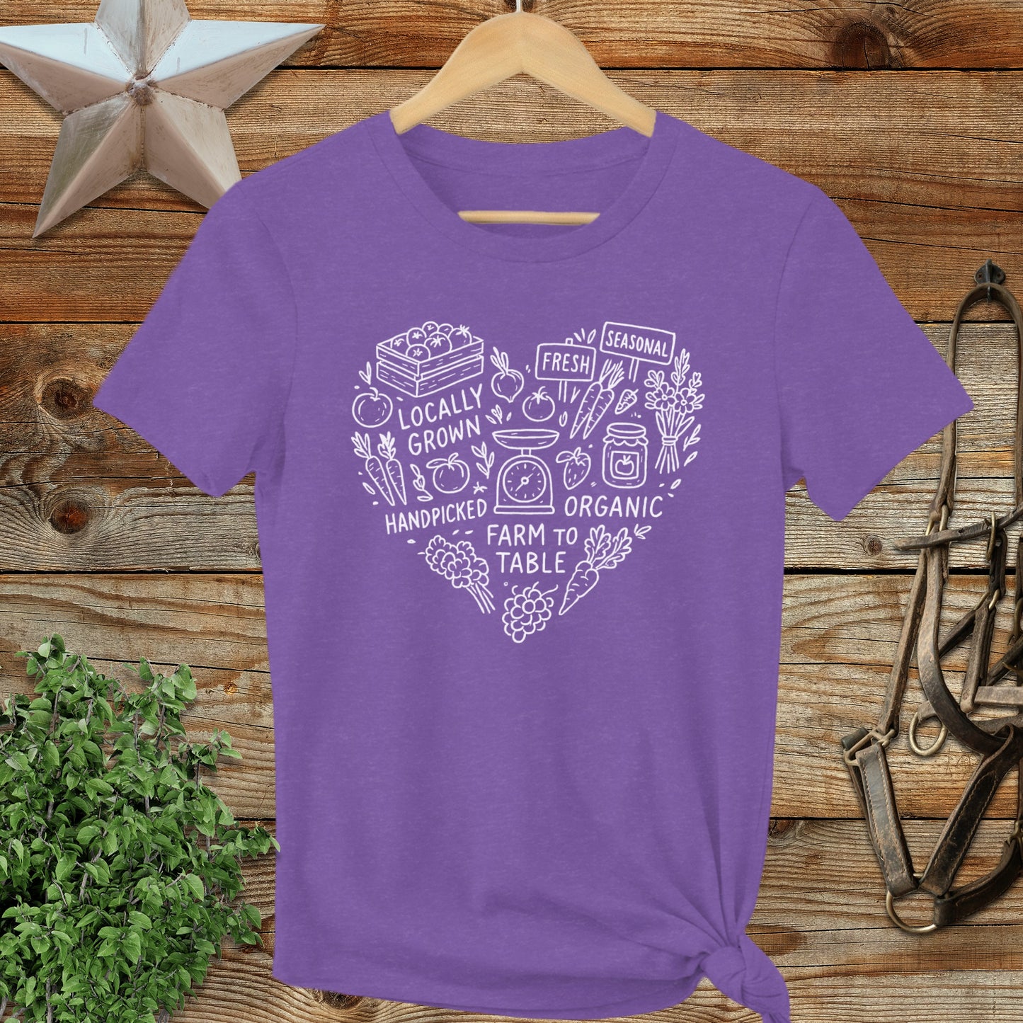 Homestead Heart Ladies Tee