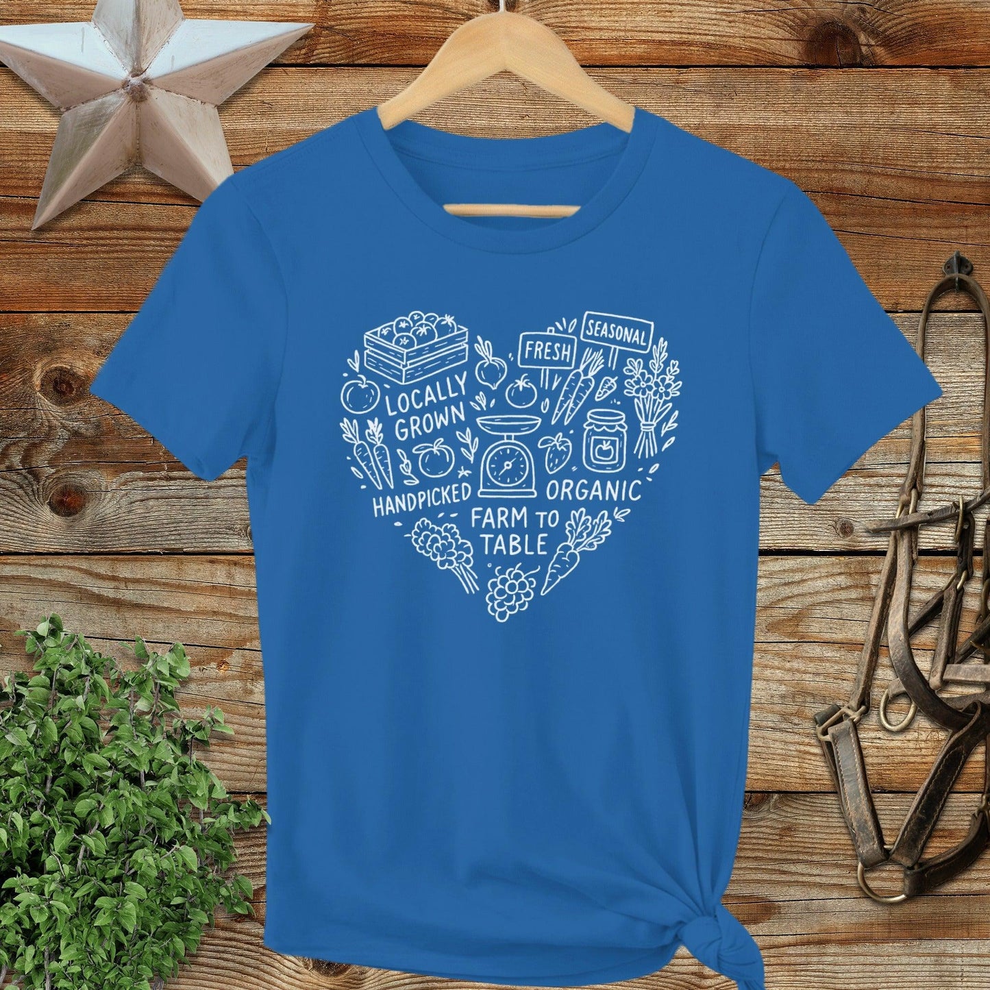 Homestead Heart Ladies Tee