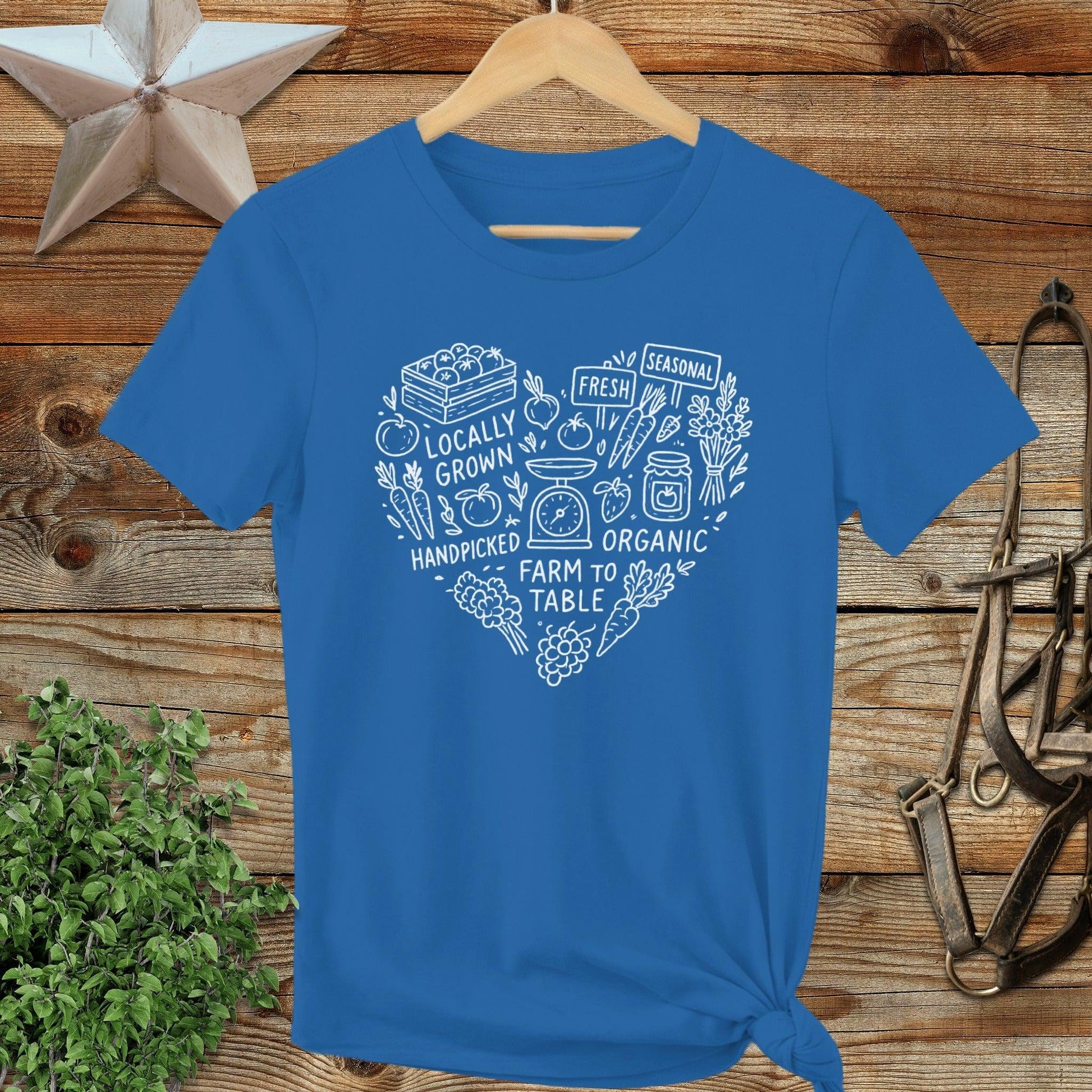 Homestead Heart Ladies Tee