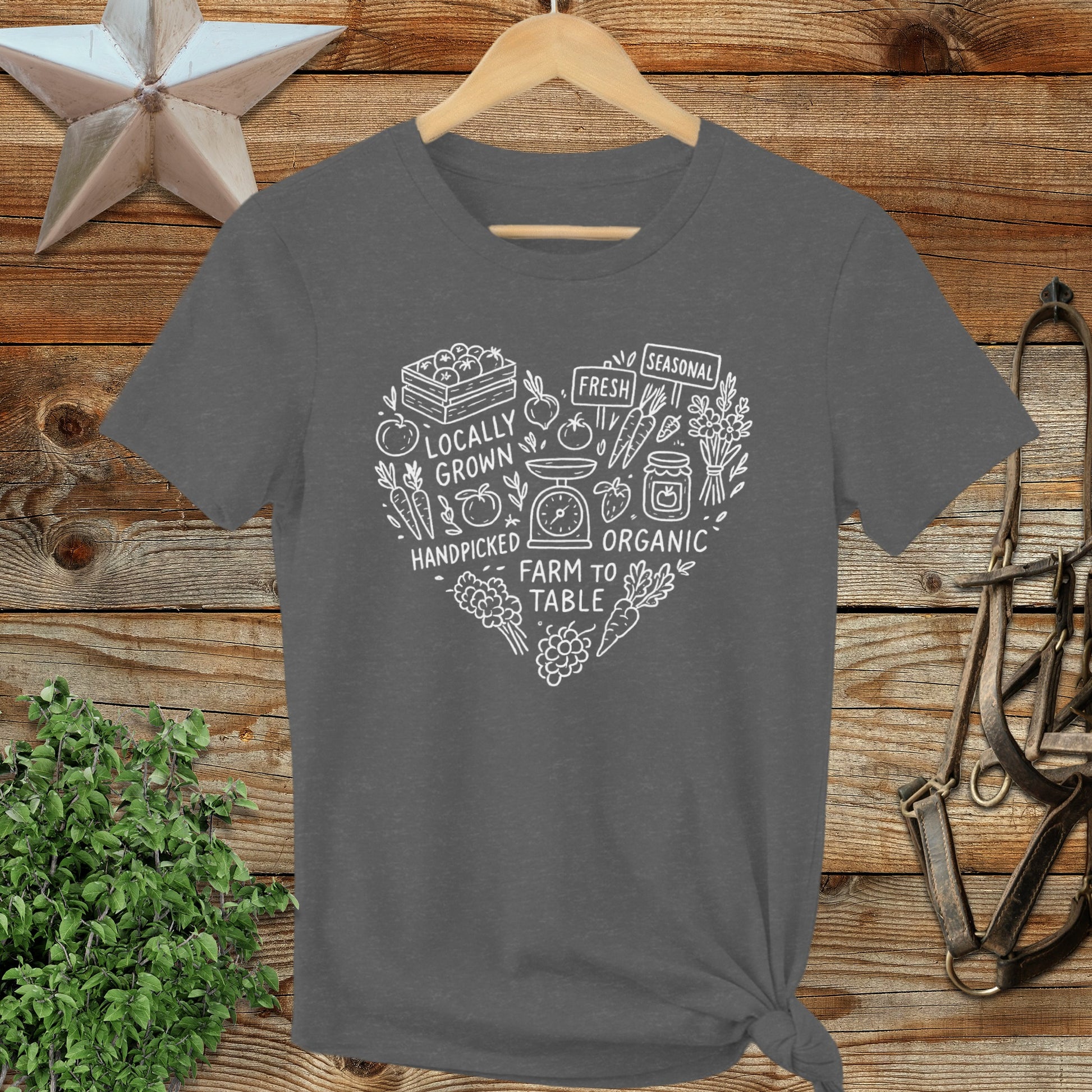 Homestead Heart Ladies Tee