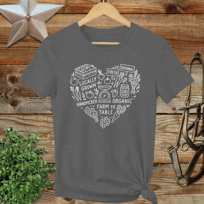 Homestead Heart Ladies Tee