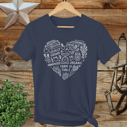 Homestead Heart Ladies Tee