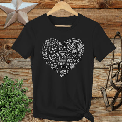 Homestead Heart Ladies Tee