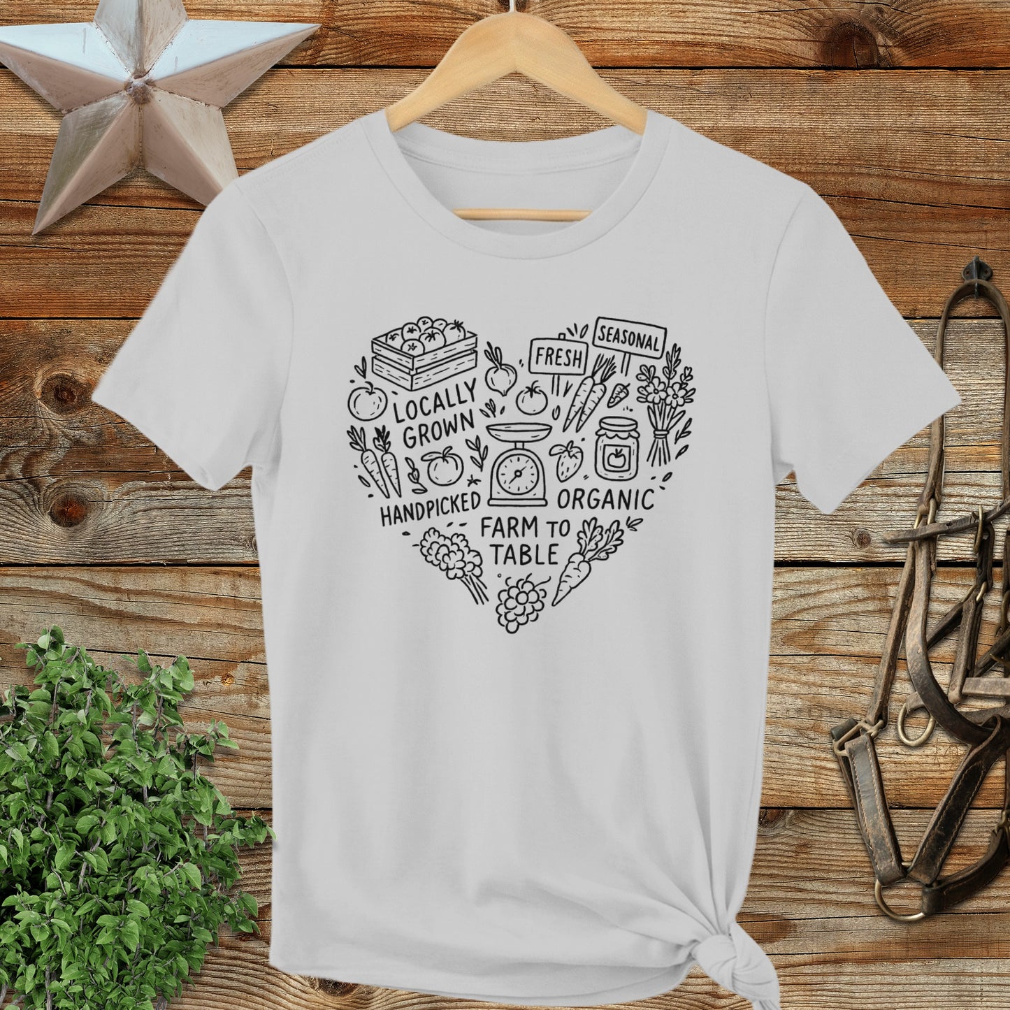 Homestead Heart Ladies Tee