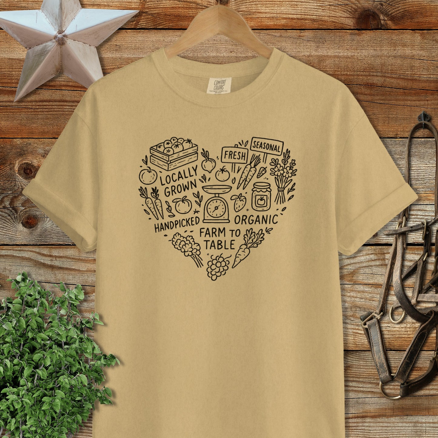 Homestead Heart Signature Tee