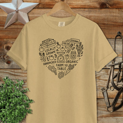 Homestead Heart Signature Tee