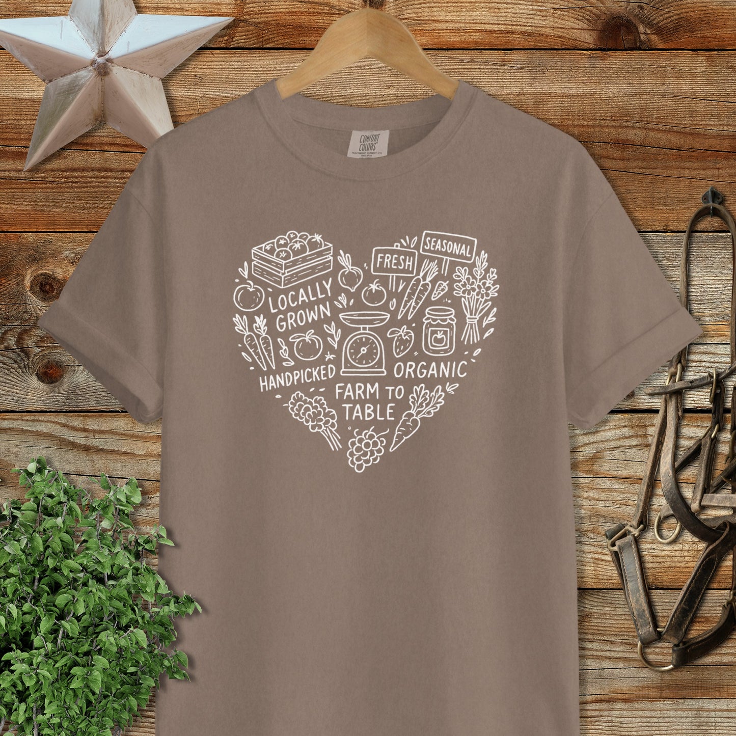 Homestead Heart Signature Tee
