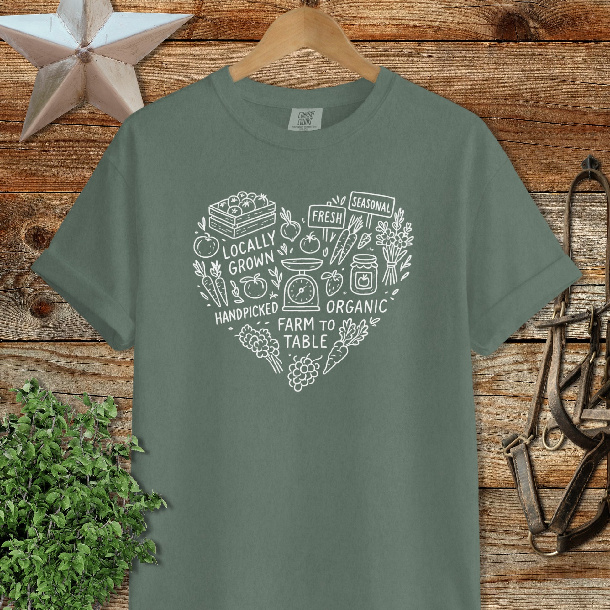 Homestead Heart Signature Tee