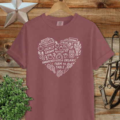Homestead Heart Signature Tee
