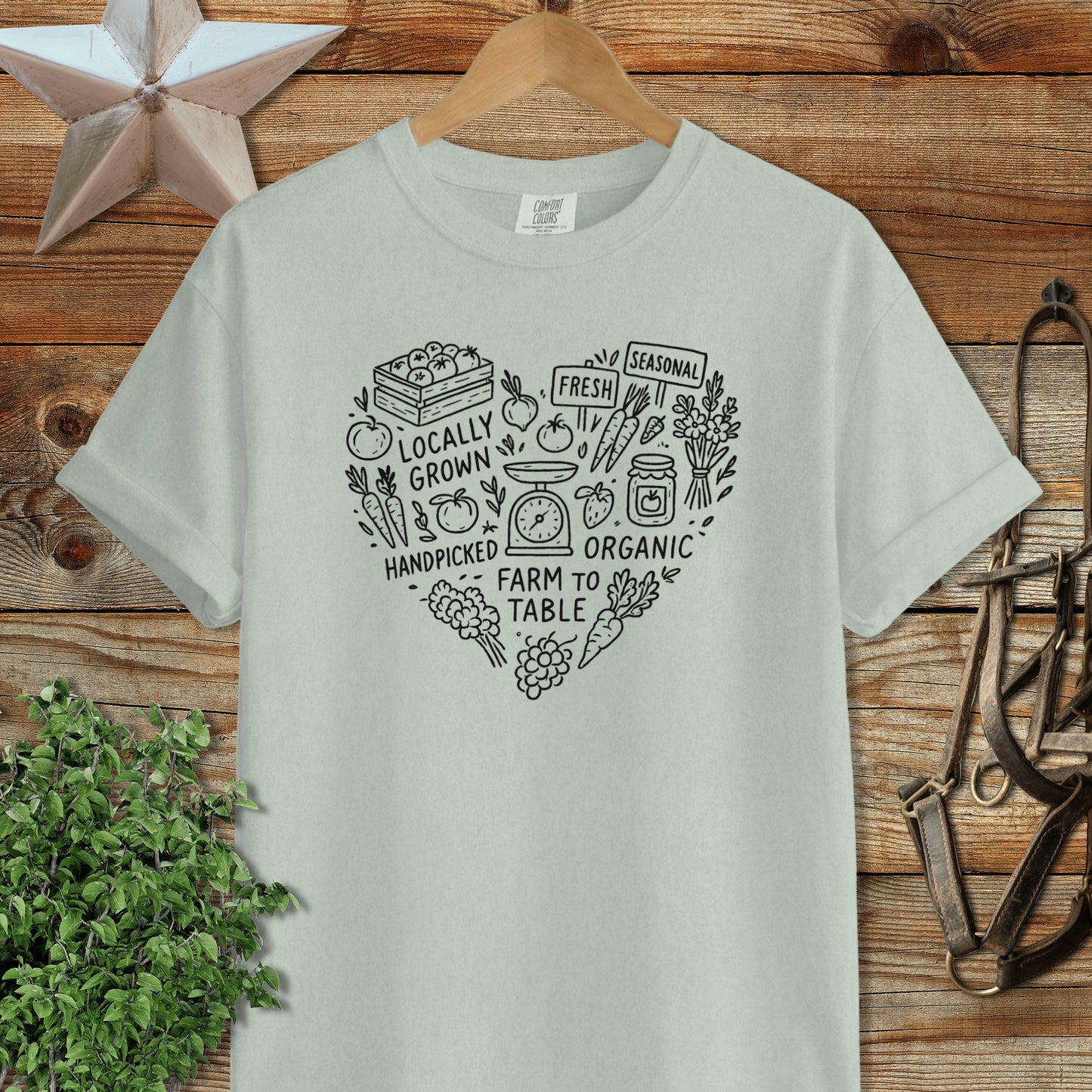 Homestead Heart Signature Tee