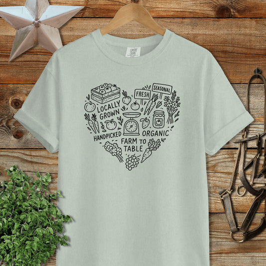 Homestead Heart Signature Tee