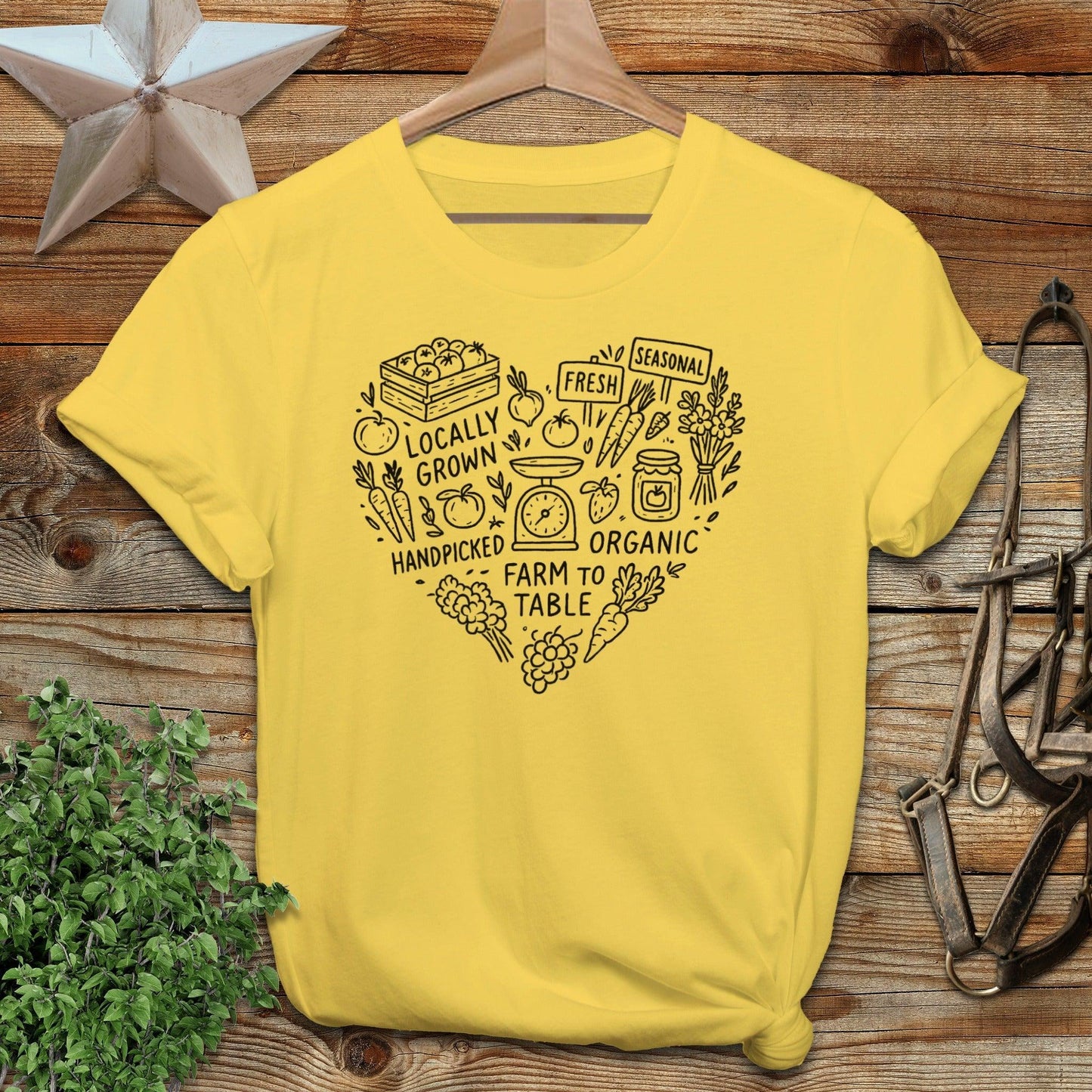 Homestead Heart Softstyle Tee