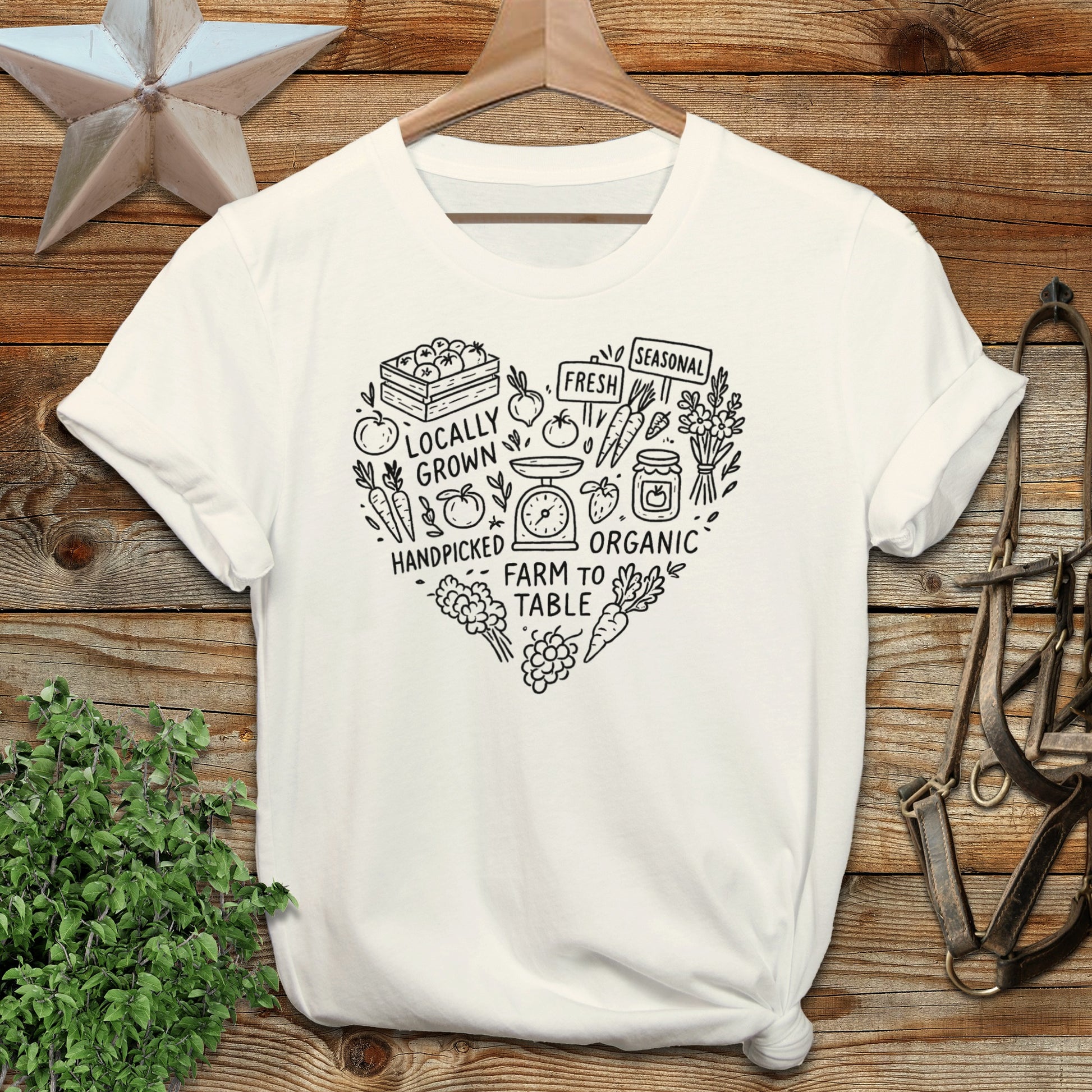 Homestead Heart Softstyle Tee
