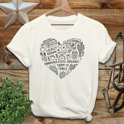 Homestead Heart Softstyle Tee