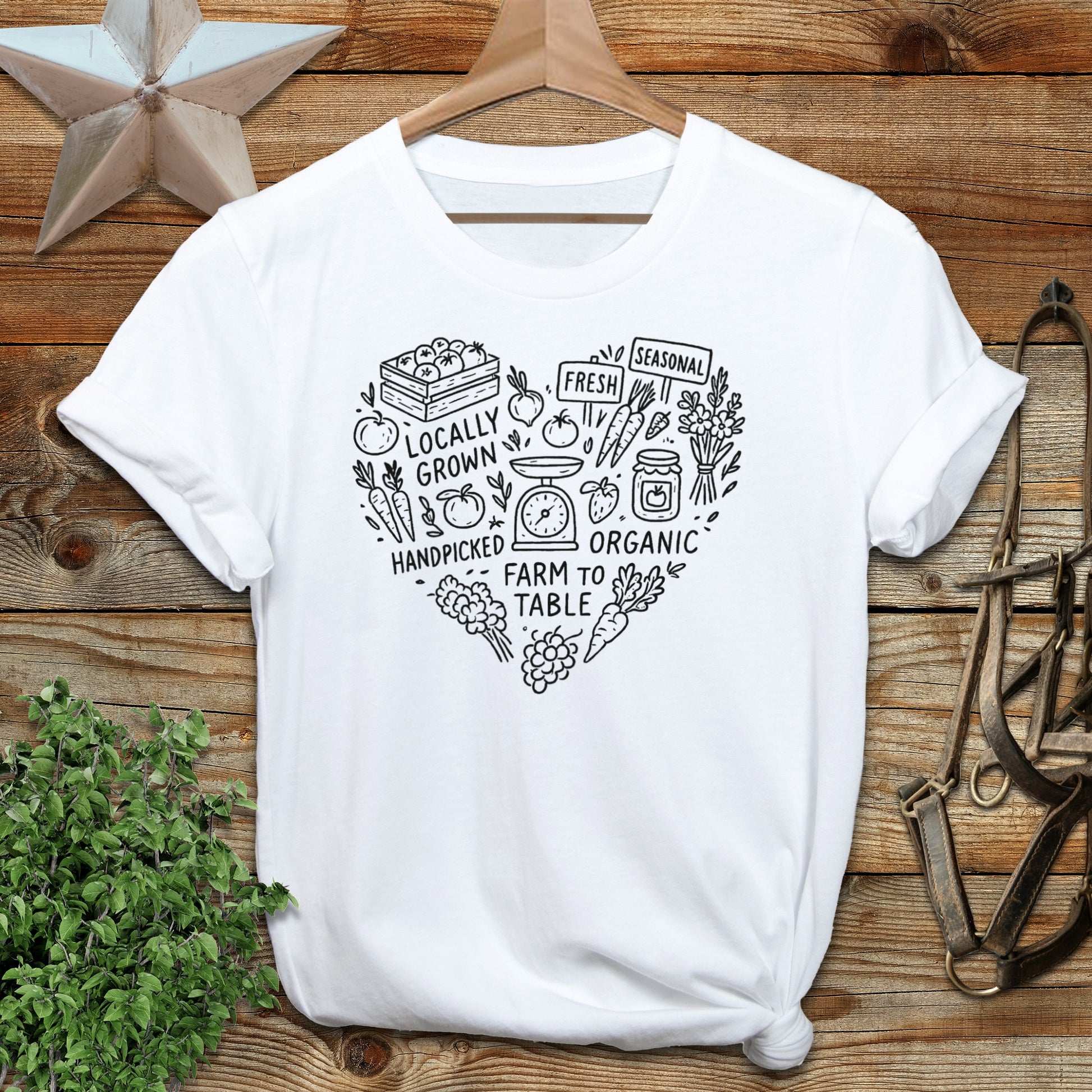 Homestead Heart Softstyle Tee