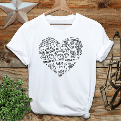 Homestead Heart Softstyle Tee